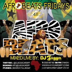 OLUFEMI JIGGA PRESENTS STRICTLY AFROBEATS