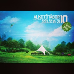 Alkotótábor 10 (Balatonkenese, Hungary) 2013-07-20