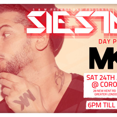 Siesta Presents 'MK' - DJ Majesty Mix