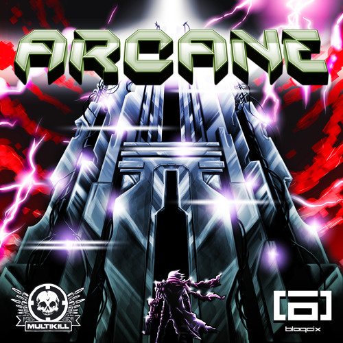 Blaqcix- Arcane with Phrenik and Dub Zero  remixes (clips) OUT TODAY on Beatport !!!