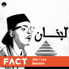 FACT mix 394 - Lee Bannon (Aug '13)
