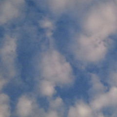 clouds rising . meditation
