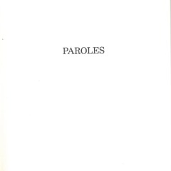 PAROLES