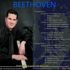 Beethoven Sonata no.3 Scherzo-Allegro molto