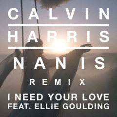 Calvin Harris - I Need Your Love (Marc'O  dubstep-remix)