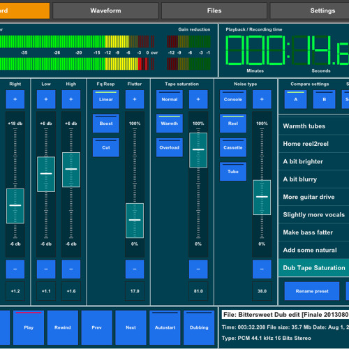 Red Sky Lullaby - Bittersweet Dub (Before and After)