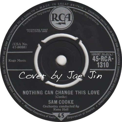 Nothing Can Change This Love | Sam Cooke cover