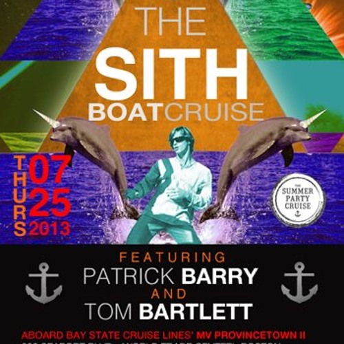 SITH(Patrick Barry & Tom Bartlett) Live @ Boston Event Guide Summer Party Cruise - Boston,MA 7.25.13