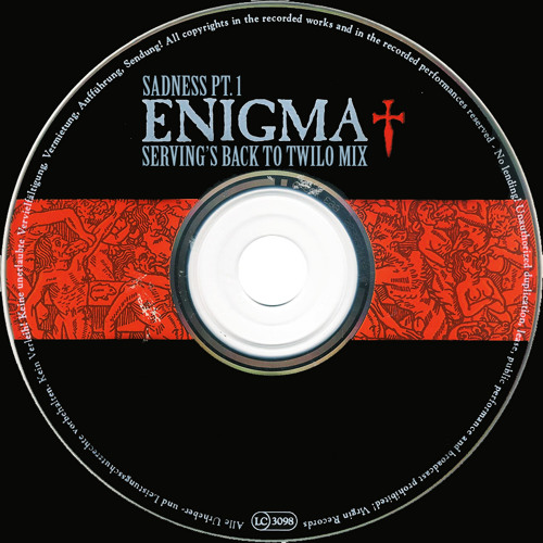 FREE DOWNLOAD: ENIGMA - SADNESS PT. 1 (SERVING'S BACK TO TWILO MIX)