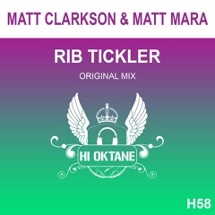 Matt Clarkson & Matt Mara - Rib Tickler - HI OKTANE 058