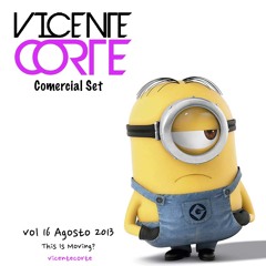 Vicente Corte @ Vol 16 This is moving? Comercial Set Agosto 2013