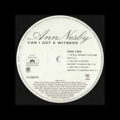Ann Nesby-Can I get a witness - Mousse T's Funk  2000 Mix