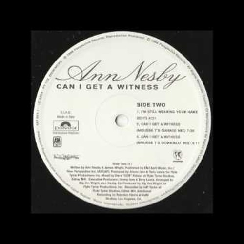 未使用 Ann Nesby - Can I Get A Witness / 12 Amazon.com: Ann Nesby / Can I Get A Witness: CDs & Vinyl