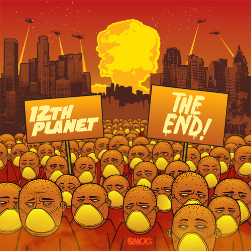 12th Planet, Kill The Noise, Skrillex - Burst Feat. GMCFOSHO