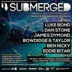 James Dymond - Live @ Submerged Boat Party, London (03.08.2013)