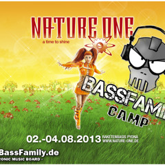 [Hardgroove] Dynamic Dub Foundation @ BASSFAMILY CAMP NATURE ONE 2013 Camping Village 2013-08-01