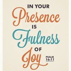In Your Presence (Where the Spirit of the Lord is)