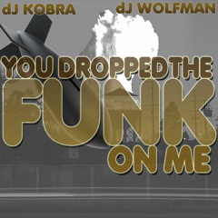 YOU DROPPED THE FUNK ON ME.. KOBRA & Dj Wolfman