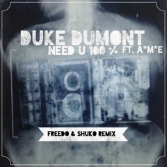 Duke Dumont feat. A*M*E - Need U (100%) [FREEDO & SHUKO Remix]