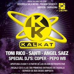 MARATHON KAL-KAT 2013 MIXED BY TONI RICO, ANGEL SAEZ, PEPO W.P & COPER