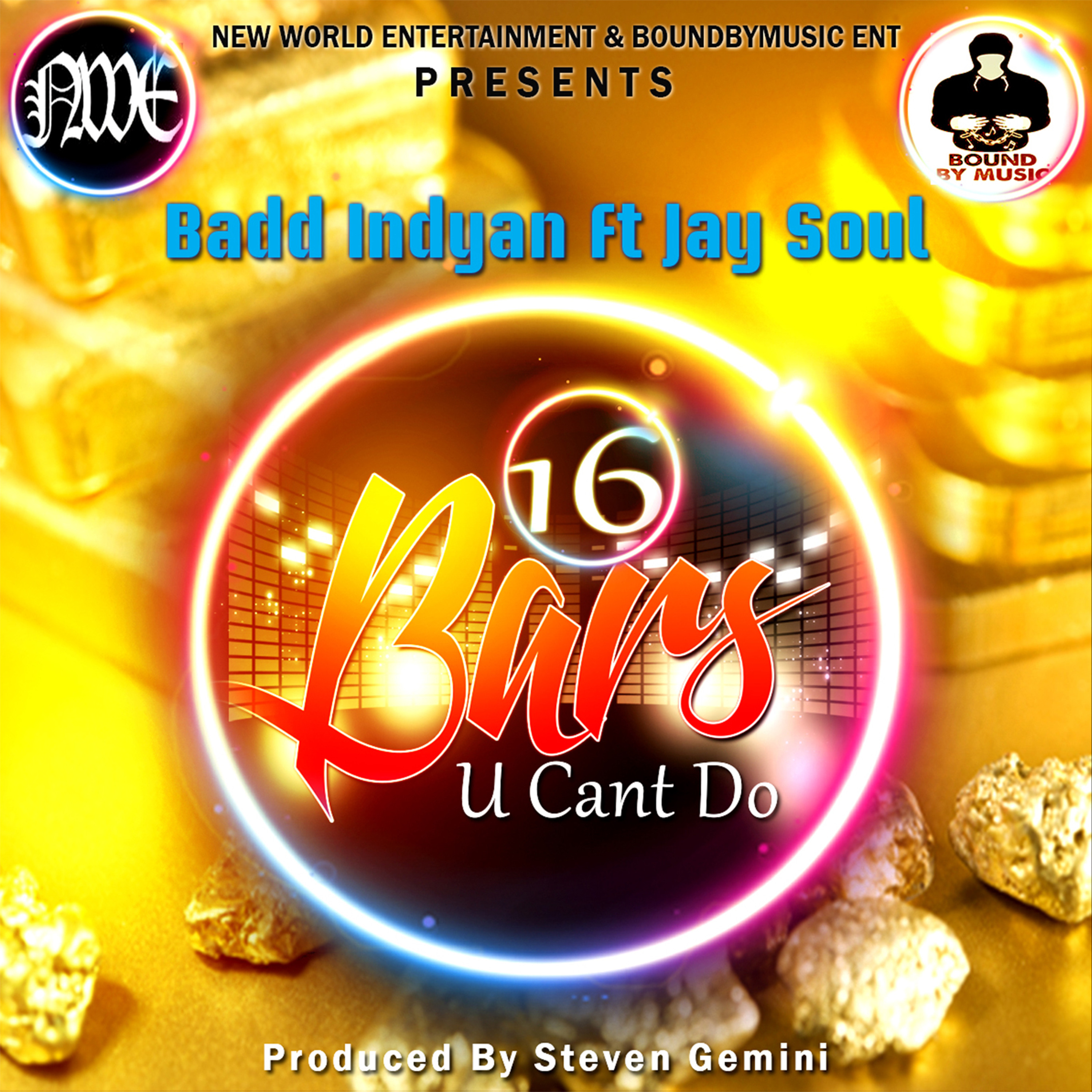 !NEW ! 16 Bars, U Cant Do ! #Refix. Badd Indyan Ft Jay-Soul #MaD episode artwork