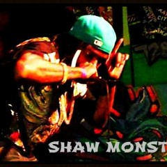 THUGGIN by SHAW MONSTA (Inkmonstarr DISS)