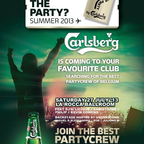 Download Christophe! @ La Rocca 27/07/2013, 100% Pure Festival Edition (opening set 23.40h - 01.30h)
