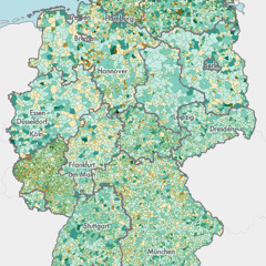 'Making of' Karte von Zensus-unzensiert.de