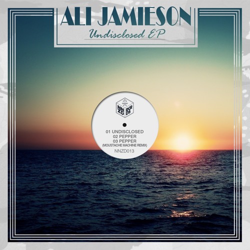 Ali Jamieson - Pepper