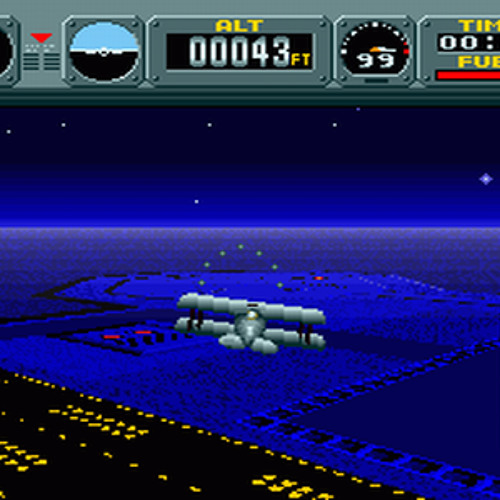 Pilot Wings - Rocket Belt