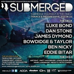 Dan Stone - Live @ Submerged Boat Party, London (03.08.2013)