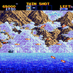 Thunder Force IV - Great Sea Power (Stage 6)