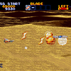 Thunder Force IV - The Sky Line (Stage 3A)