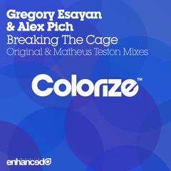 Gregory Esayan & Alex Pich - Breaking The Cage (Original Mix)