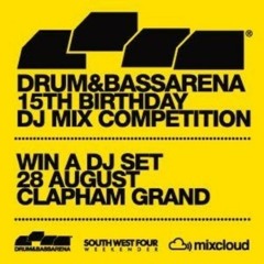 Winner of the D&B Arena DJ Competition 2011 - DJ Drummer