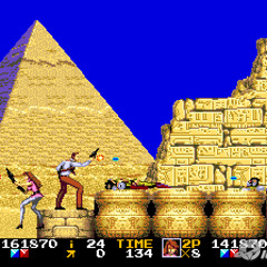 Rolling Thunder 2 - Gimdo Goes To Egypt