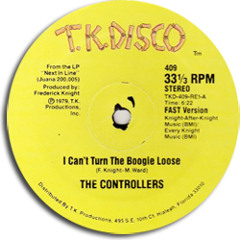 The Controllers - I can't turn the boogie loose -