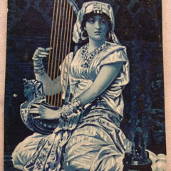 Dune (SWEET LOBA : Marielle Debacker texte, Séverine impro harpe)