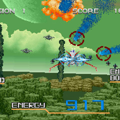 Galaxy Force II - Stage 4