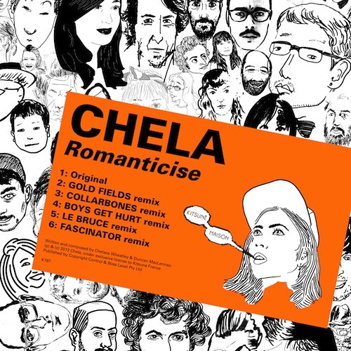 Chela - "Romanticise" (Gold Fields Remix)