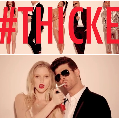 Pharell williams feat robin thicke et t i - blurred lines(Extended Remix)