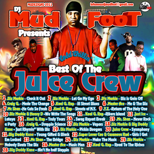 DJ MUD -BEST OF JUICE CREW / 2011