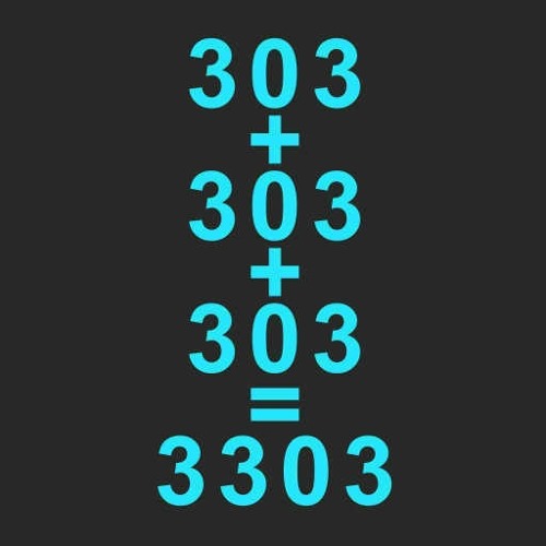 3303