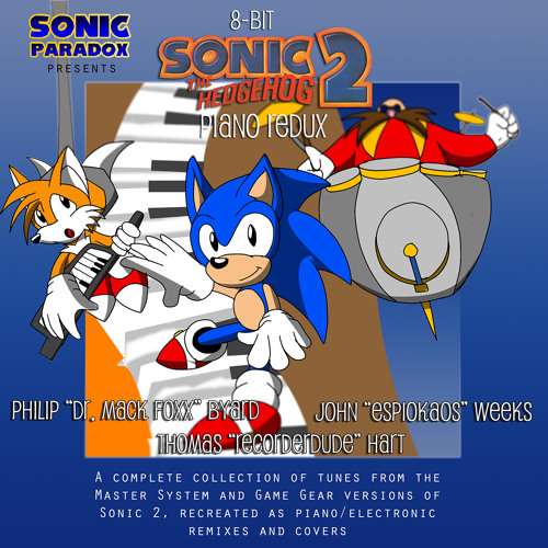 Stream Dr. Mack Foxx | Listen to 8-Bit Sonic 2: Piano Redux playlist online  for free on SoundCloud