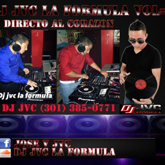 PERREO MIX DJ JVC LA FORMULA
