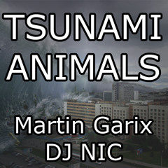 Tsunami Animals (DJ NIC Bootleg) - Martin Garix, DJ NIC