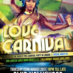 #LOVECARNIVAL Hiplife Mix - Special D @DJSPECIALDUK