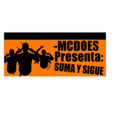 SUMA Y SIGUE (McDoes)