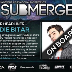 Eddie Bitar - Live at Submerged - London - 03.08.13