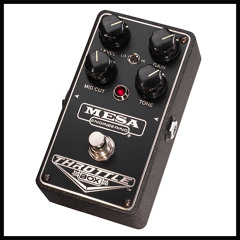 Mesa/Boogie Throttle Box Distortion Pedal ~ Metal